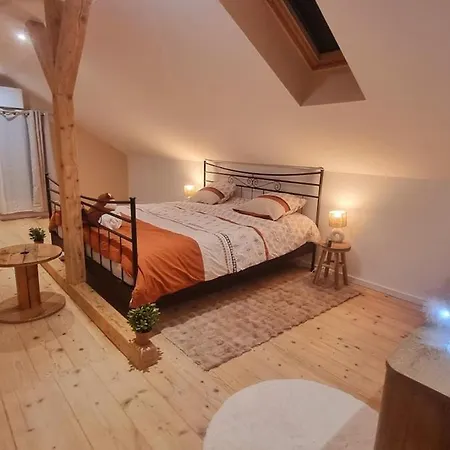 L'abri Des Renards Holiday home Liepvre