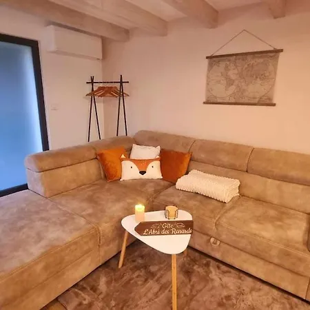 Holiday home L'abri Des Renards Liepvre
